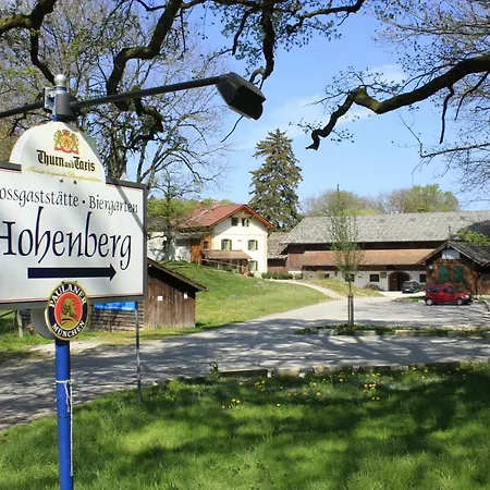 Schlossgaststätte Hohenberg * Seeshaupt
